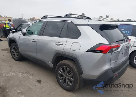 2024 Toyota Rav4 Xle Premium Hybrid из США, поврежденный, VIN 2T3B6RFV7RW048117